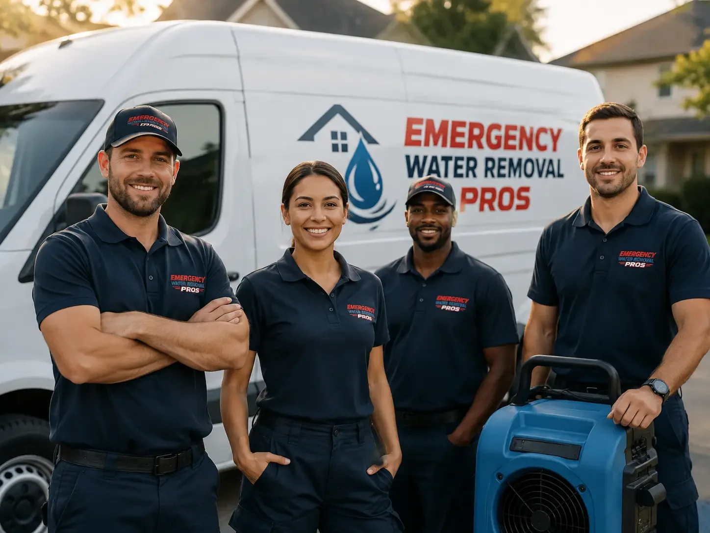 Emergency Water Removal company in Douglas City, CA