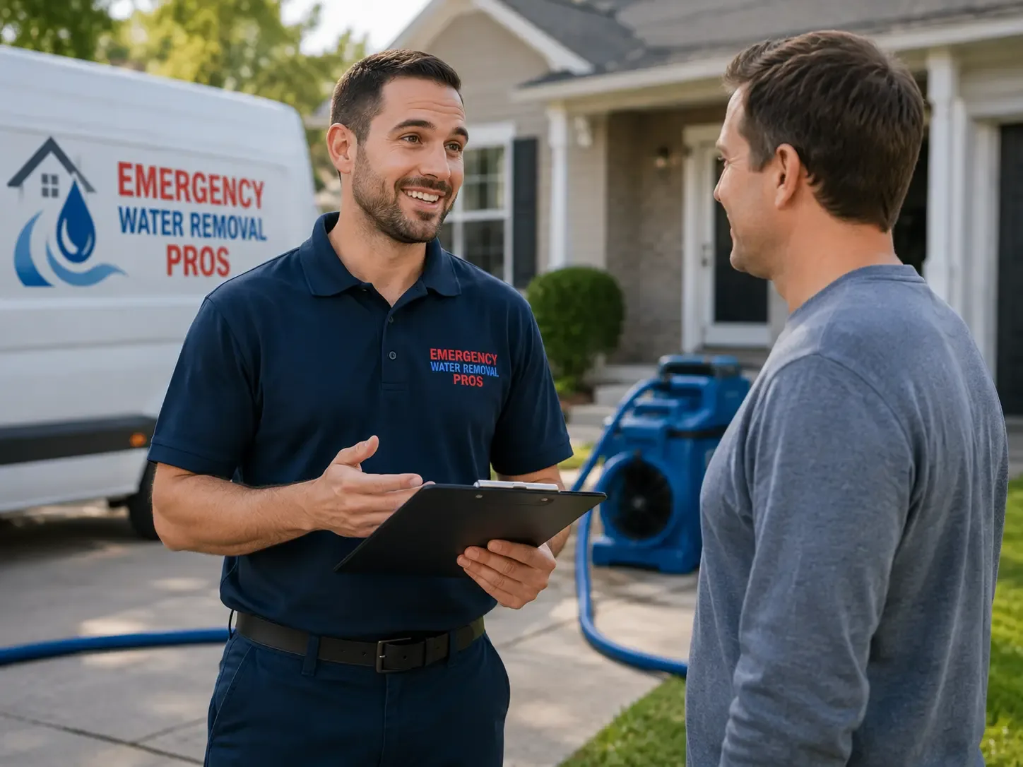 Emergency Water Removal Douglas City, CA FAQs